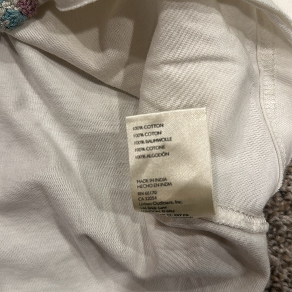 Free People Something Good Embroidered Cropped Long Sleeve Tee - Picture 11 of 11